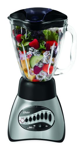 Oster Precise Blend 200 16-Speed Blender 6-Cup Capacity Gray 006812-001-NP0 Oster Precise Blend 200 16-Speed Blender 6-Cup Capacity Gray 006812-001-NP0