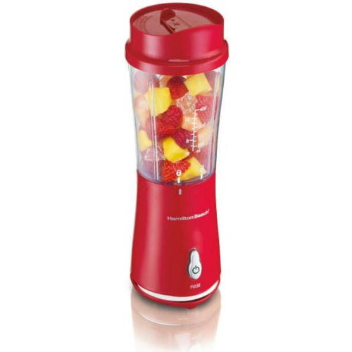 Hamilton Beach Single Serve Blender with Travel Lid Model 51101R Hamilton Beach Single Serve Blender with Travel Lid Model 51101R