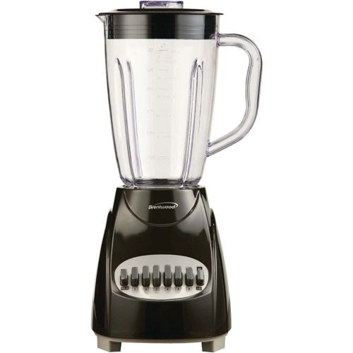 Brentwood Appliances 50 Ounce 12 Speed Pulse Electric Blender with Plastic Jar (black) Brentwood Appliances 50 Ounce 12 Speed Pulse Electric Blender with Plastic Jar (black)