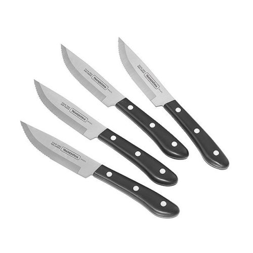 Tramontina 4 Pc 5 in Porterhouse Steak Knife Set Tramontina 4 Pc 5 in Porterhouse Steak Knife Set