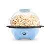4.5 Qt. Stirring Electric Popcorn Popper, Lid, Serving Bowl & Convenient Storage, 18 Cups ‚Äì Sky Blue - New - 3 lbs.