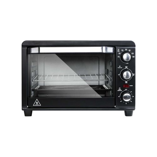 Dubbin Small Toaster Oven Countertop, Black Dubbin Small Toaster Oven Countertop, Black