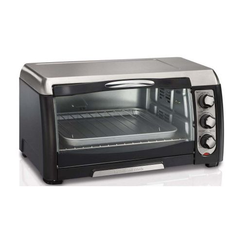 Hamilton Beach 6 Slice Capacity Toaster Oven Hamilton Beach 6 Slice Capacity Toaster Oven
