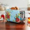 Sweet Rose 2-Slice Toaster, Blue, New