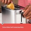 2 Slice Stainless Steel Toaster