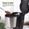Drip Coffee Maker 12 Cup, Anti-Drip Coffee Machine, Auto Keep Warm Function