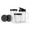 11 Piece Personal Blender MBR-1101 ‚Äì Silver