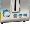 Sweet Rose 2-Slice Toaster, Blue, New