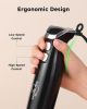 Immersion Blender Handheld, 3-in-1 Hand Blender Electric, 400W Handheld Blender, Stainless Steel Blade Stick Blender with Whisk, Milk Frother Attachme
