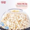 4.5 Qt. Stirring Electric Popcorn Popper, Lid, Serving Bowl & Convenient Storage, 18 Cups ‚Äì Sky Blue - New - 3 lbs.