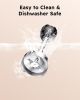 Immersion Blender Handheld, 3-in-1 Hand Blender Electric, 400W Handheld Blender, Stainless Steel Blade Stick Blender with Whisk, Milk Frother Attachme
