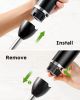 Immersion Blender Handheld, 3-in-1 Hand Blender Electric, 400W Handheld Blender, Stainless Steel Blade Stick Blender with Whisk, Milk Frother Attachme